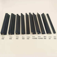 Accessoire de filtre de fond à double glissière pour aquarium en PVC à faire soi-même, accessoires d'aquarium en plastique pour salon