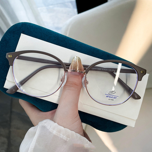 Conception à la mode <span class=keywords><strong>lunettes</strong></span> d'ordinateur cadre optique <span class=keywords><strong>lunettes</strong></span> à lentilles claires avec <span class=keywords><strong>lunettes</strong></span> de lecture <span class=keywords><strong>lunettes</strong></span> 2025 - Product Image 3