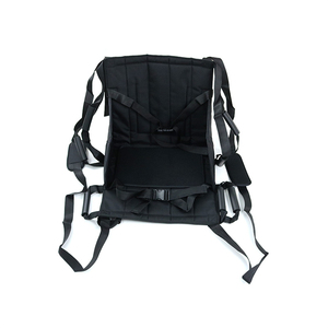 Cinturón de seguridad para silla de ruedas plegable directamente de fábrica con correas de mano para transferir al paciente desde la silla - Product Image 1