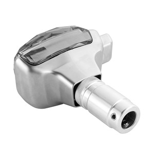 Kia Crystal Gear Shift Knob Automatic Transmission Silver Aluminum Alloy Rustproof Car <b>Interior</b> <b>Accessory</b> - Product Image 4