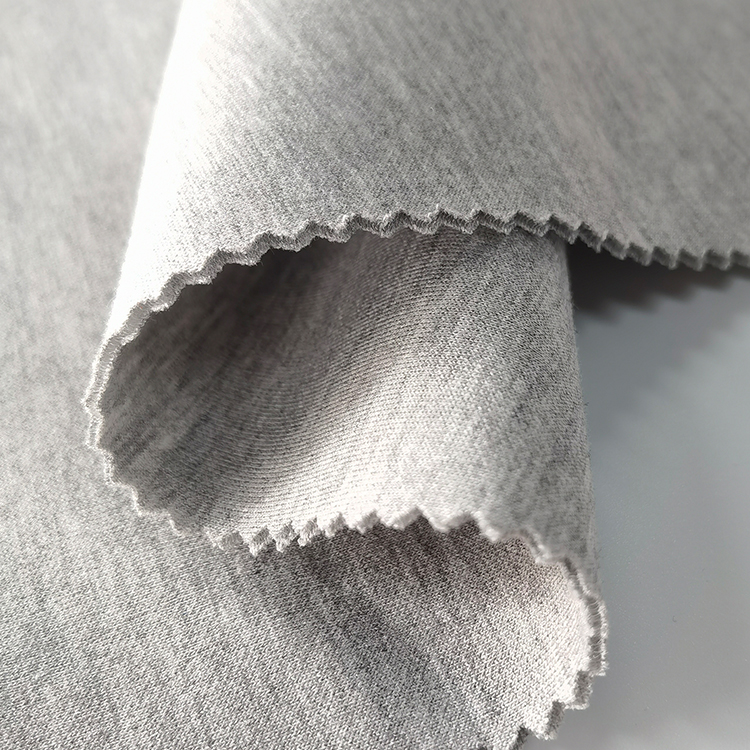 Heavyweight 325gsm 64%Polyester 29%Rayon 7%Spandex Tr Viscose Sandwich Scuba Fabric For Sweatsuits,Jacket,Coat,Hoodie