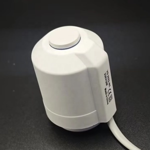 Actionneur thermique électrique flexible ignifuge moderne NC/220V, tête thermostatique normalement fermée, chauffage au sol, salon - Product Image 5