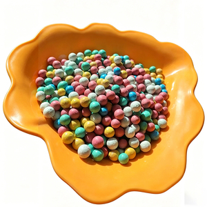 Perles sensorielles en céramique lisse et ronde pour jouets en porcelaine - Matériau sûr, multicolores, petites et grandes tailles - Product Image 4