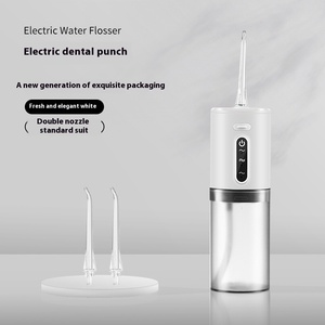 Irrigador Dental Eléctrico Portátil, Juego de Cepillos de Dientes Inteligentes para el Cuidado Bucal en el Hogar, Irrigador Bucal para Eliminar el Sarro - Product Image 6