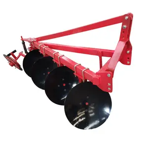 Arado de disco de 4 palas para tractor, equipo agrícola, gran oferta