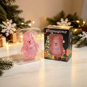 New Christmas Series Maltose Squishy Blind Box Design Christmas Snow Deer <b>Elderly</b> Man Tree Stress Relieving and Ventilating Toy - Product Image 3