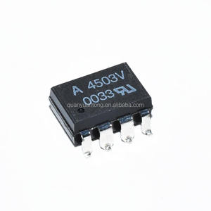 HCPL-4503-500E 칩 고속 광커플러 패치 Sop8 실크 스크린 <span class=keywords><strong>A4503</strong></span> HCCPL-4503-500E HCPL-4503 새로운 원본 - Product Image 1