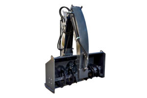 معدات تنظيف الثلوج عالية الجودة، منفاخ ثلوج بأفضل سعر لملحقات لودر بوبكات ذو العجلات الانزلاقية - Product Image 3