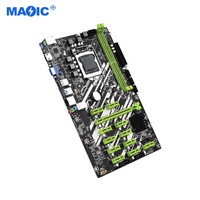 Computer Hardware Software 12 PCIE LGA1151 Socket DDR4 Memory Sata 3.0 USB3.0 Gaming Motherboard B250 Motherboard
