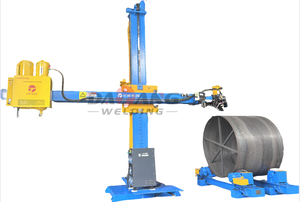 Datang chính xác và đáng tin cậy máy hàn dlh3040 thao túng hàn ống - Product Image 4