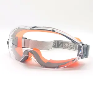 Anti-Fog-Arbeits schutzbrille Stilvolle benutzer definierte Logo-Antibeschlag-Schweiß lasers chutz brille