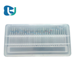 30 Pezzi Frese Diamantate Elettroplaccate con Attacco HP per Laboratorio Dentale, per Intaglio Superficiale di Denti Protesici - Product Image 1