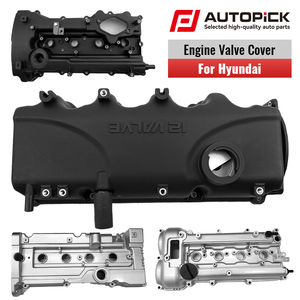 Tapa de Válvulas Nueva Autopick para Elantra, Accent, Forte, Sportage, Sonata, Picanto, Tucson, Kona, de Plástico y Aluminio - Product Image 1