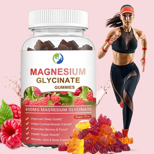 Ausreson Magnesio Glicinato Plus Zinco Integratore Alimentare 400mg Cina Gommose di Magnesio Glicinato Organico <span class=keywords><strong>per</strong></span> il Sonno - Product Image 4