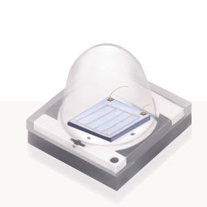 Keramische 3W 3535 Led Uv 365nm 370nm Led Uva 1-3W - Product Image 2