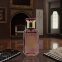 Parfum Unisexe 25ml Bouteille Noire Longue Tenue Eau de Parfum Parfum Profond Mystérieux Style Arabe Fragrance Intense Portable Niche