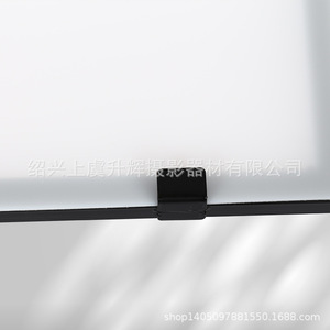 Portable Folding <b>Shooting</b> Table 60x100Cm Iron Double Sided For Still Life Photography - Product Image 3