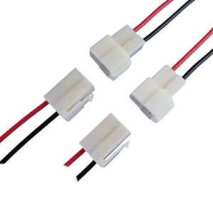 カスタマイズされた2*10ピン二列ホーン端子ワイヤーPVCカスタム長さ産業用制御機器の加工 - Product Image 4