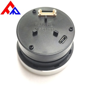 Fabricantes Profesionales Personalizan Nuevas Pantallas LCD TFT Circulares y Cuadradas de 1.28, 1.6, 2.1 y 2.4 Pulgadas con Rotación - Product Image 3