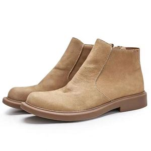 Chaussures en cuir pour hommes de haute qualité, faites à la main, style Oxford, pour affaires, mariage, automne, imperméables, avec lacets en cuir - Product Image 5