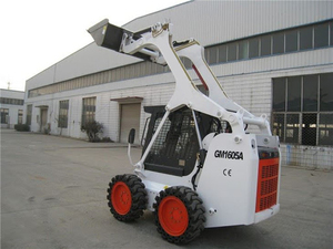 Yuchai S35 Pro pemuat setir selip elektrik <span class=keywords><strong>16</strong></span> tahun pemasok 0.29cbm Bucket dengan bantalan mesin pompa Gearbox komponen inti - Product Image 4