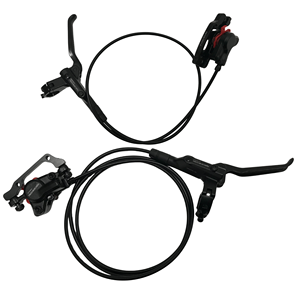 Set Aluminium Legering Links 850Mm/Rechts 1700Mm, Met 2X160Mm Rotoren Mountainbike Hydraulische Schijfrem - Product Image 2
