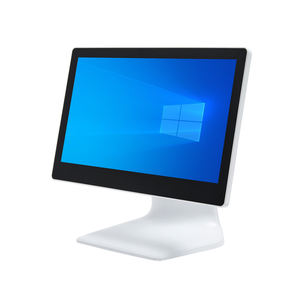 Beau design pos PC de bureau pos 15.6 pouces système pos tout en un pour <span class=keywords><strong>magasin</strong></span>/restaurant - Product Image 3