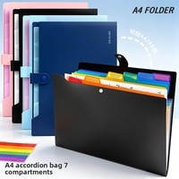 Carpeta Archivadora Vertical de PP de Color, Tamaño A4, con Suspensión Tipo Acordeón, Impresión Personalizada 2026, Organizador de Archivos para Documentos