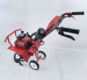 Herramientas Profesionales para la Preparación de Terrenos Agrícolas, Microcultivador con Enfriamiento por Aire, Mini Cultivador con Cadena, Cultivador con Rieles - Product Image 2