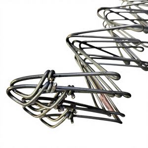 Clôture de ferme en treillis métallique galvanisé à chaud, traité thermiquement, avec mailles losangées de 6 pieds de haut, revêtement en poudre - Product Image 1