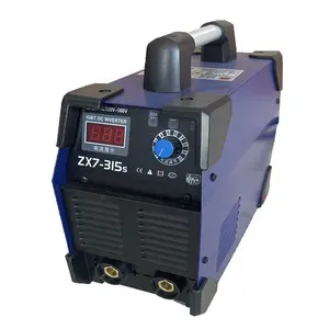 220V DC manual arc welder, IGBT arc welding power supply ZX7-315 Weld metal