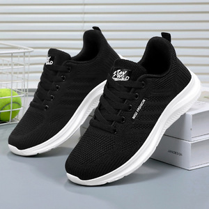 <span class=keywords><strong>Zapatos</strong></span> de Estilo Deportivo para <span class=keywords><strong>Mujer</strong></span> - <span class=keywords><strong>Zapatos</strong></span> Deportivos Cómodos y Acolchados con Tela Transpirable - Product Image 4