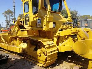 Bulldozer CAT D8K d'occasion 2022, livraison directe usine, peinture d'origine, pièces d'origine, en stock, livraison rapide, prix, moteur, pompe, roulement - Product Image 3