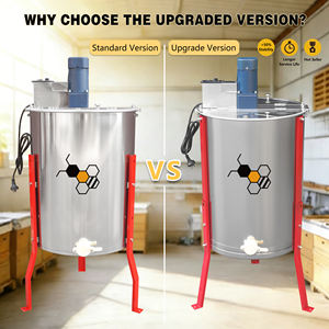 Nouvelle Offre : Séparateur Tangentiel Électrique <span class=keywords><strong>de</strong></span> Cire <span class=keywords><strong>de</strong></span> Miel <span class=keywords><strong>de</strong></span> Qualité Supérieure, Extracteur <span class=keywords><strong>de</strong></span> Miel Électrique 4 Cadres - Product Image 4