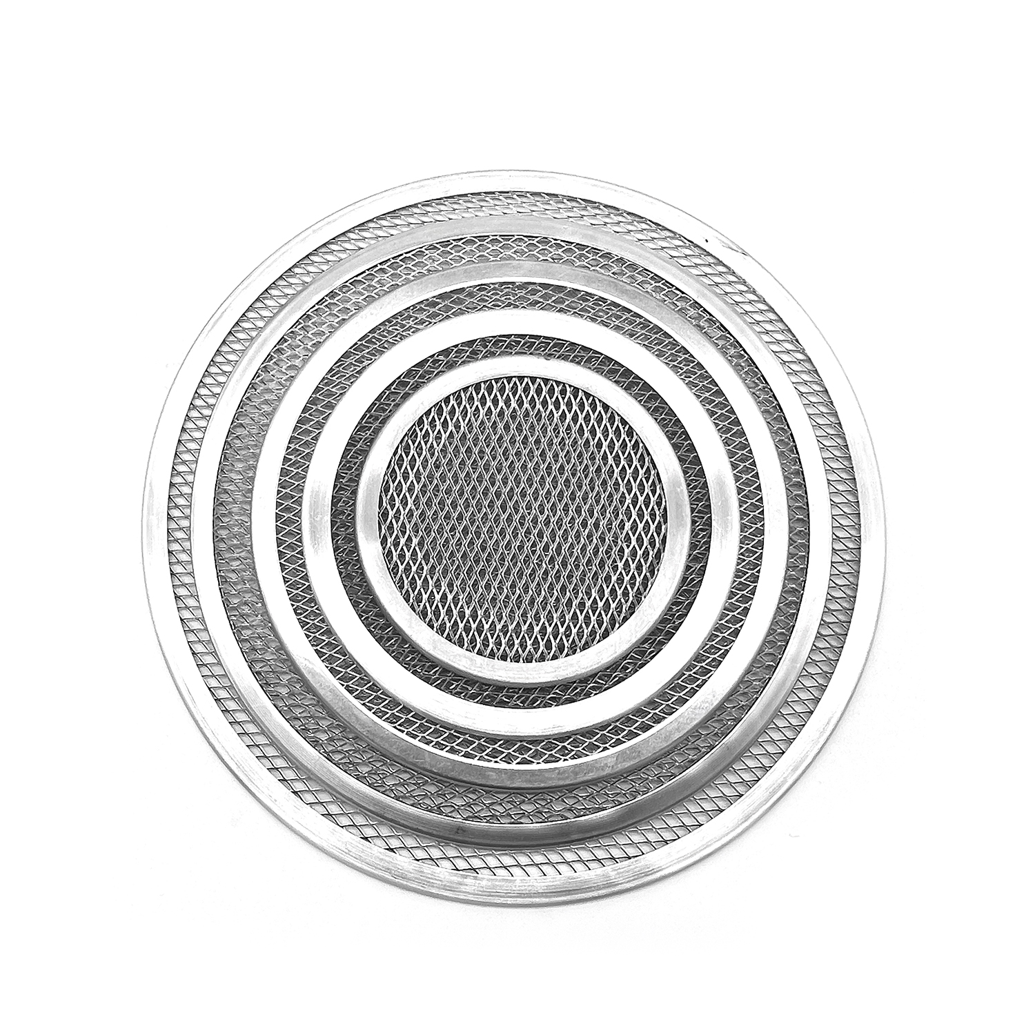 High Temperature Pizza Stainless Steel Wire Mesh Aluminum For Pizza Screen In Stock