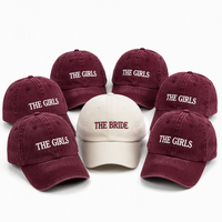 Gorra de Béisbol Deportiva de 6 Paneles con Logotipo Personalizado, Estilo Urbano Deportivo, de Algodón Lavado, Sin Estructura, Tipo Dad Hat