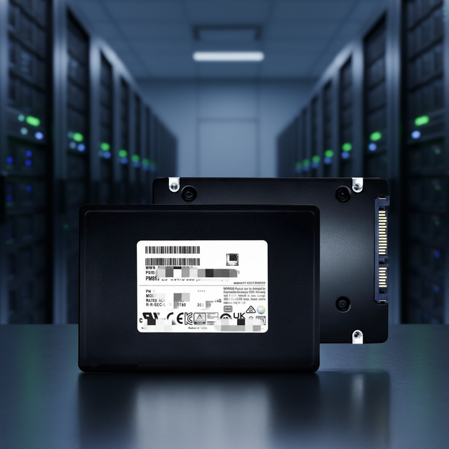 MZWM515THALC-00AGA BM1733A 15.36TB 2.5Inch BM1733a PCIe Gen4 X4 V-NAND NVME Enterprise SSD Solid State Drive
