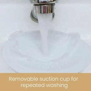 Suction Cup Shower <b>Foot</b> <b>Rest</b> No Drill Non Slip Pedal for Shaving Legs <b>Foot</b> Washing - Product Image 3
