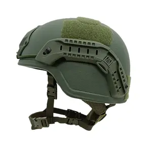 Sturdyarmor Mich Helmet 2000 Outdoor Tactical Green Security Combat PE Aramid Tactical Protection Helmets for Hunting