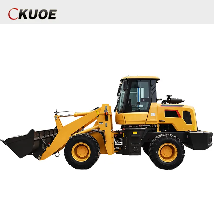 Hot Sale Weichai Engine Wheel Loader Excellent Performance Easy Operation for Construction use