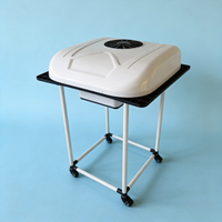 Climatiseur de stationnement RUIDIAITE à fonctionnement stable 12V 24V, ventilateur unique, pour véhicule électrique pur