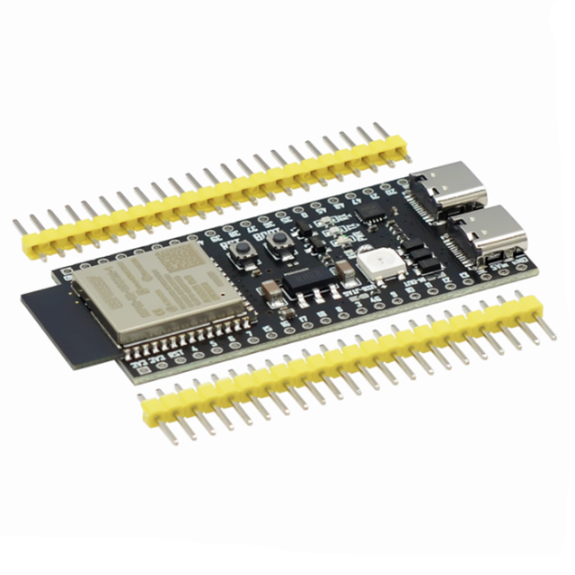 Module ESP32 / ESP32-S3 WiFi+BT Internet of Things Dual Type-C Development Board Core Board ESP32-S3-DevKit C N16R8