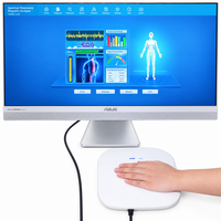 Détecteur magnétique quantique sans rayonnement, scanner corporel complet et portable pour la santé