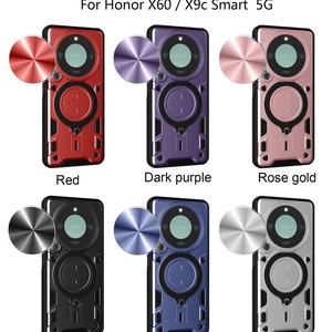 Coque en TPU pour téléphone portable 360 PC rotatif pour Huawei <span class=keywords><strong>Honor</strong></span> X9B <span class=keywords><strong>5G</strong></span>/X8B X7B <span class=keywords><strong>Honor</strong></span> Magic 6 Lite Magic6 Pro <span class=keywords><strong>5G</strong></span> Housse de téléphone antichoc - Product Image 2