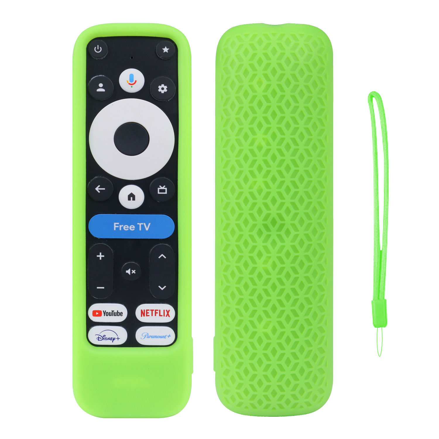 Verde fluorescente