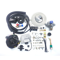 Kit de Conversión de Motor de Gasolina GDI de 4 Cilindros de Sexta Generación ACT, Sistema de Conversión a GNC, Inyección Directa de Combustible