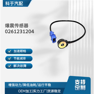 Capteur de cliquetis 0261231204 0261231209 pour la détection de cliquetis du moteur automobile, pièce de rechange OEM - Product Image 5