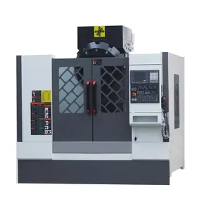 BT40 Rigid Spindle Fast Working Speed CNC Drilling&Tapping Center Fanuc Robodrill