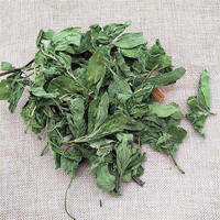 Bo He Nouvelle Tisane 100% Naturelle aux Herbes Séchées de Menthe Poivrée Feuilles de Menthe