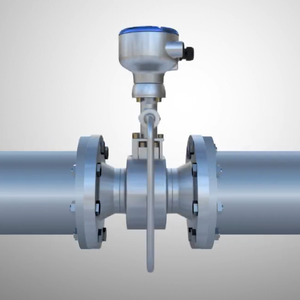 Débitmètre intelligent précis pour la mesure du gaz KROHNE OPTISWIRL 4200 - Product Image 4